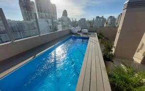 Hermoso departamento cerca del abasto con cochera