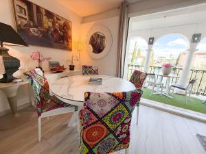Appartement lumineux avec loggia, wifi - Port Grimaud - FR-1-868-39