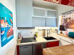Appartement lumineux avec loggia, wifi - Port Grimaud - FR-1-868-39