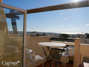 Appartement cosy, clim, sud ensoleillé - 2 pers. - FR-1-867-11