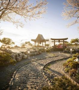 Ecopark Swanlake Mori Onsen by ATV