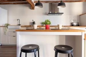 Centro Playa a 5 min Luminoso 2H en Castro