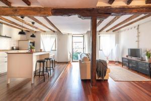 Centro Playa a 5 min Luminoso 2H en Castro