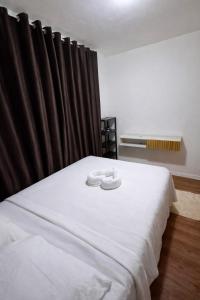 Apartamento térreo em condomínio Checkin 24 horas
