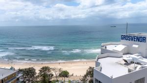 Grosvenor Beachfront Apartments Surfers Paradise