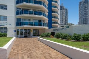 Grosvenor Beachfront Apartments Surfers Paradise