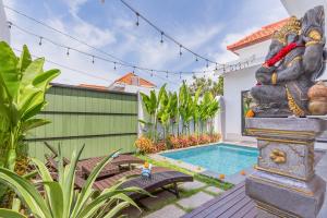 Vinayak Villa-Tropical Paradise with Private Pool