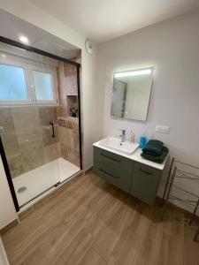 Grand appartement entouré de verdure