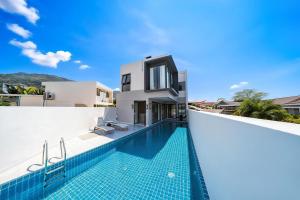 BangTao 5 Bedrooms 2026 New Modern Private Pool Villa Great Location Close to Bangtao Beach