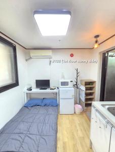 Seoul Rental Apartment Fully Furnished #Bunker APT, Near Miasageori Subway Station Line 4