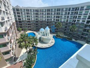 芭堤雅南区市中心阿卡迪亚二期 Arcadia Beach Continental 泳池景观 1室