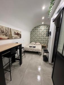 Studio rénové centre-ville - Tram et Parking gratuit