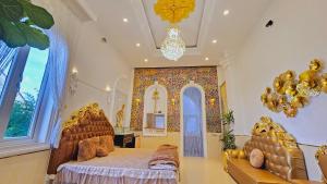 Lâu Đài Nhỏ Đà Lạt - Serene Garden Retreat with Kitchen, BBQ 157