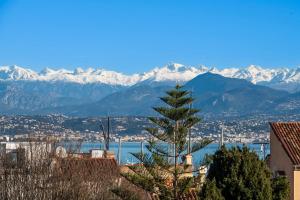 Two bed with a fantastic view in Antibes old town
