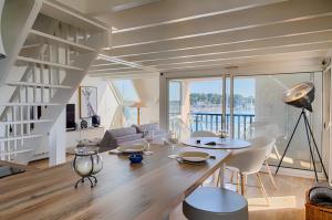 Les Balcons de La Trinité - Vue sur mer et le port