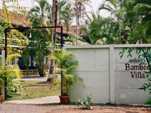 Bamboo villa
