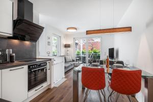 Weiße Villa I, Appartement 4
