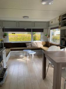 Gezellige Stacravan in bosrijke omgeving - De Tien Heugten, Drenthe