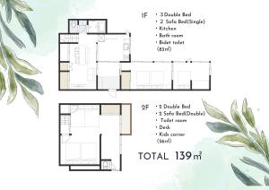 JAVA HOUSE Nishitanabeー2Line sta 4min,Direct KIX, Namba, ShinOsaka