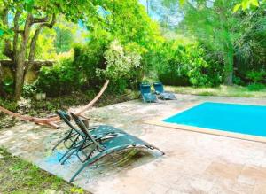 Maison Provençale avec piscine proche Cassis