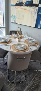Luxury Marina View 1BR Stay For 4