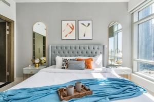 Luxury Marina View 1BR Stay For 4