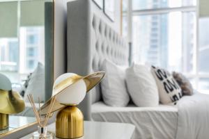 Luxury Marina View 1BR Stay For 4