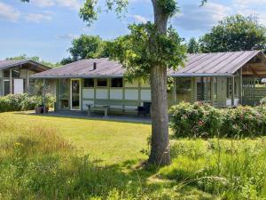 6 person holiday park home in Gilleleje