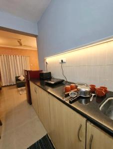 Navile Homestays Budget 1BHK with Pool Near Baga ,Candolim Beach