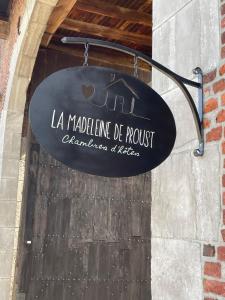 La Madeleine de Proust chambre Léonie