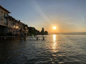 Le Ponton du Léman - Appart accès privé au lac