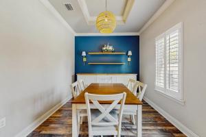 Spacious home with private pool patio & close to beach