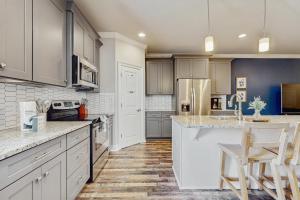 Spacious home with private pool patio & close to beach