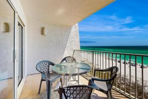 Gulf & Beachfront Condo on Fourth Floor with ocean Views pool