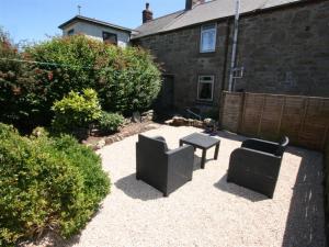 Honnor Cottage in the quiet village of St Buryan