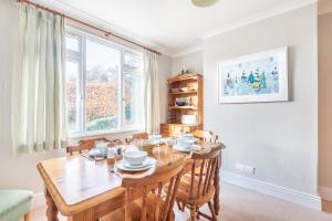 The Moorings just across from Fowey