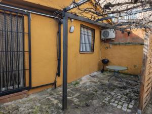 El patio de Rio Lozoya