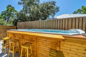 Spacious open concept one story home with pool bikes grill and pet friendly