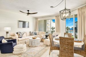 Chic first-floor condo with Gulf & pool view & pickleball - steps to beach