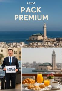 Appartement 196m2 OLLIER Terrasse, GAUTHIER Casablanca - HomeCity Signature