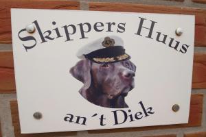 Ferienhaus Skippers Huus ant Diek