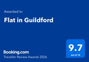 Flat in Guildford