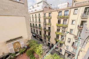 Habitación 5 con baño junto al Palau Güell
