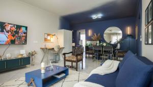 Premium 2 Bd Blue Retreat in Kallithea