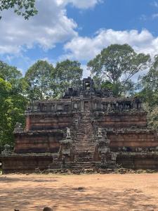 Guide francophone à angkor wat