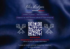 T3 lumineux avec jardin, parking et piscine