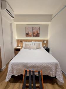 Studio completo com piscina, academia e coworking
