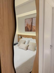 Studio completo com piscina, academia e coworking