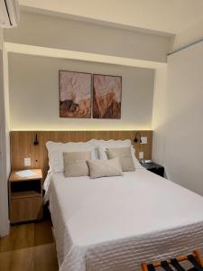 Studio completo com piscina, academia e coworking