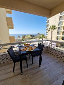 Modern flat with sea view and direct beach access